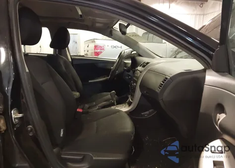 2010 Toyota Corolla S from USA, damaged, VIN 2T1BU4EE6AC513771